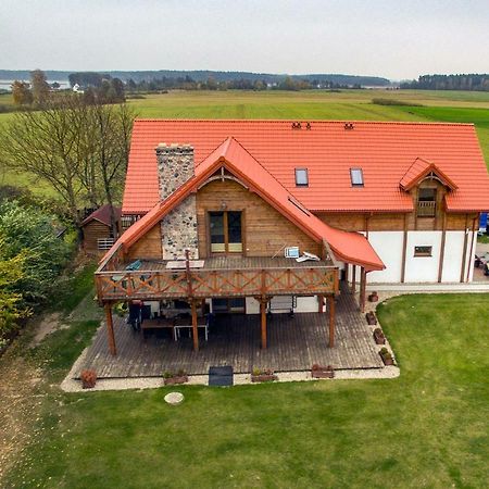 Dom Nad Krzywym - Prywatna Plaza, 2 Boiska, Sauna, Plac Zabaw Krzywe Kültér fotó