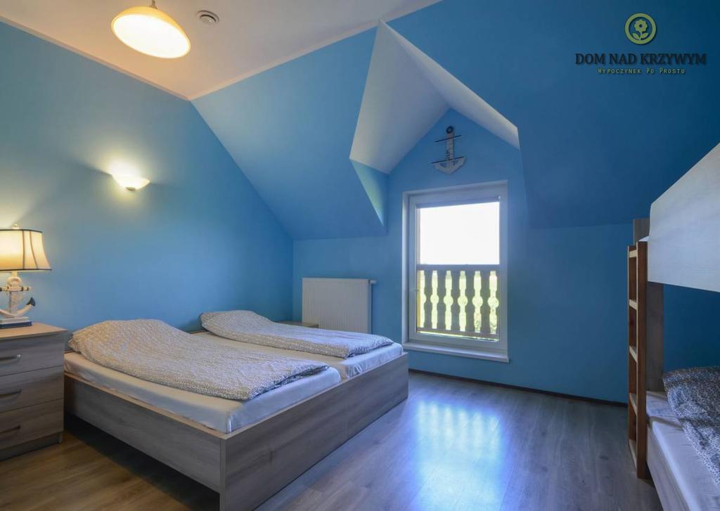 Dom Nad Krzywym - Prywatna Plaza, 2 Boiska, Sauna, Plac Zabaw Krzywe Kültér fotó
