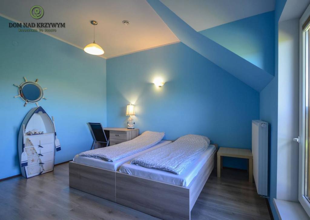 Dom Nad Krzywym - Prywatna Plaza, 2 Boiska, Sauna, Plac Zabaw Krzywe Kültér fotó