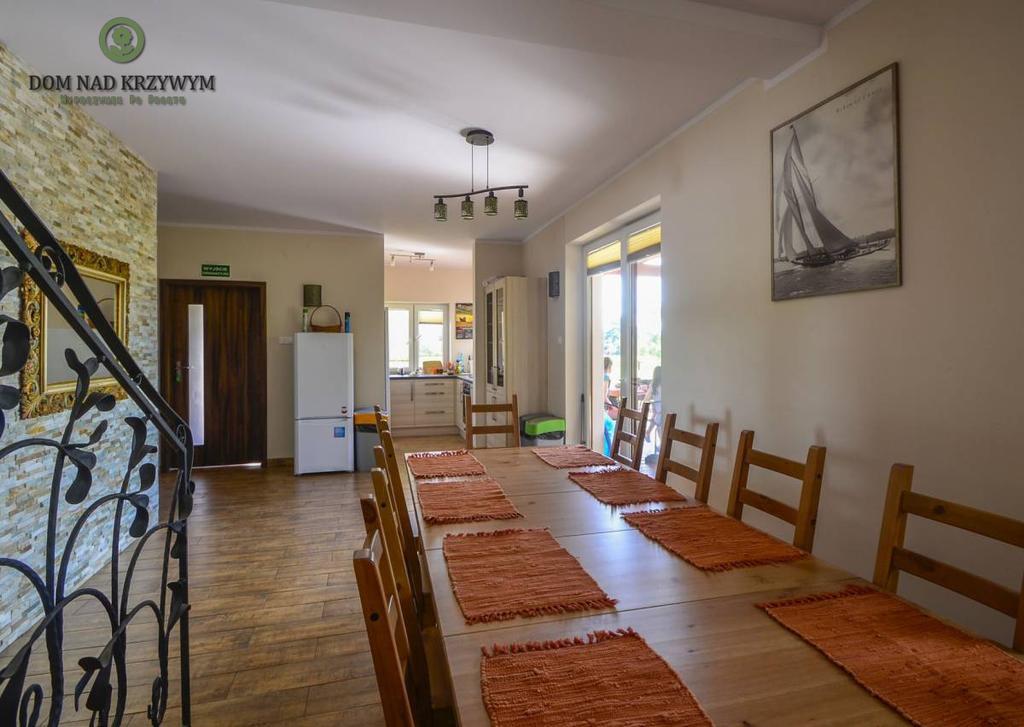 Dom Nad Krzywym - Prywatna Plaza, 2 Boiska, Sauna, Plac Zabaw Krzywe Kültér fotó