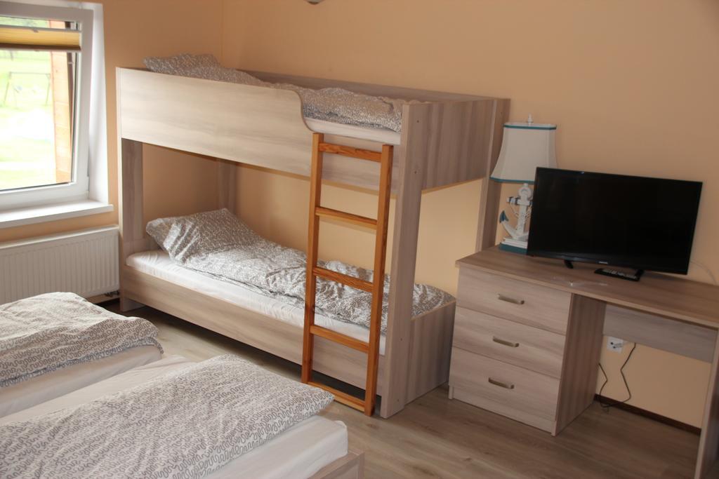 Dom Nad Krzywym - Prywatna Plaza, 2 Boiska, Sauna, Plac Zabaw Krzywe Kültér fotó