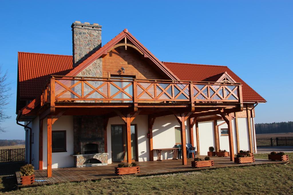 Dom Nad Krzywym - Prywatna Plaza, 2 Boiska, Sauna, Plac Zabaw Krzywe Kültér fotó