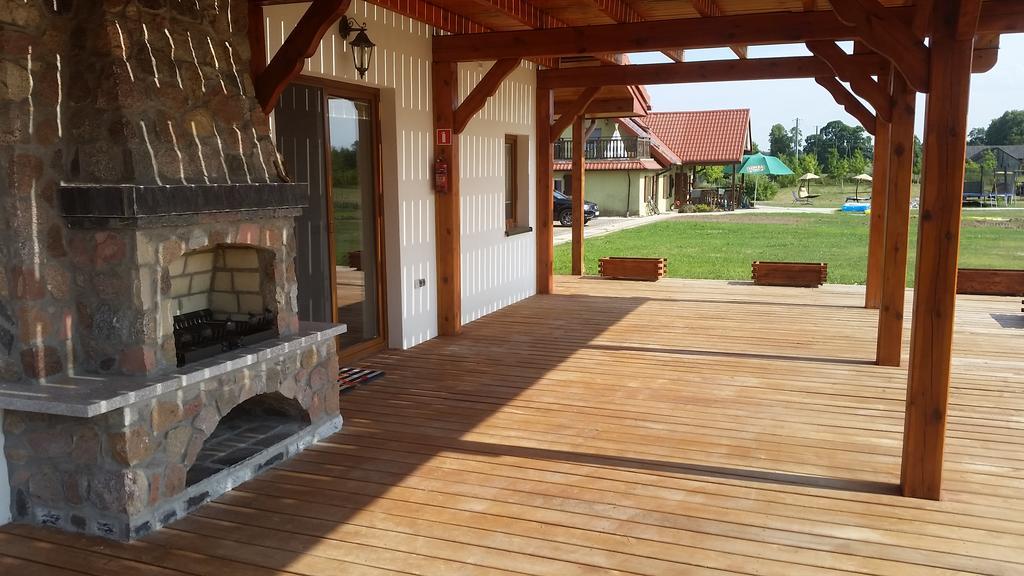 Dom Nad Krzywym - Prywatna Plaza, 2 Boiska, Sauna, Plac Zabaw Krzywe Kültér fotó