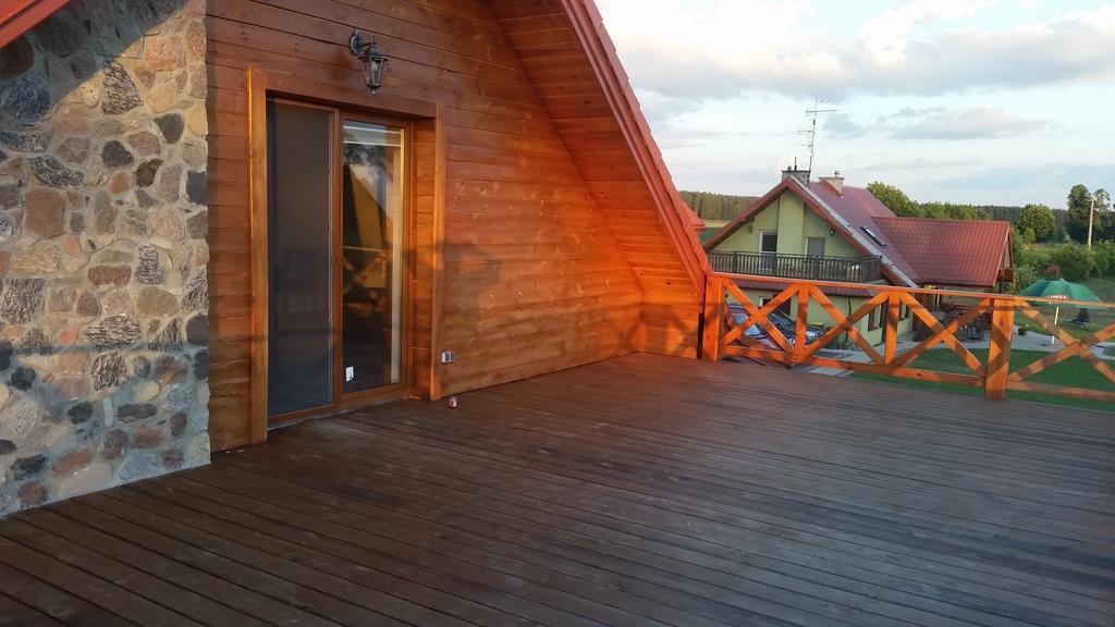 Dom Nad Krzywym - Prywatna Plaza, 2 Boiska, Sauna, Plac Zabaw Krzywe Kültér fotó