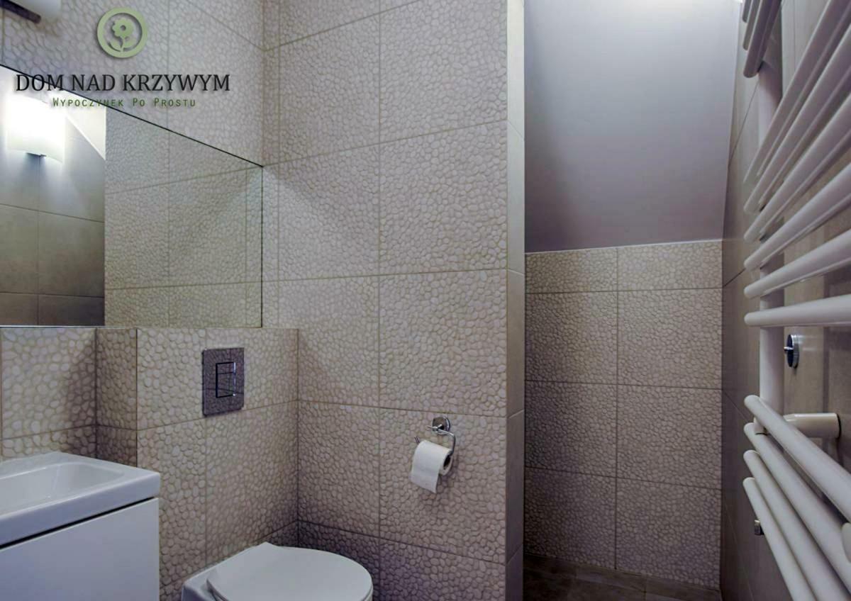 Dom Nad Krzywym - Prywatna Plaza, 2 Boiska, Sauna, Plac Zabaw Krzywe Kültér fotó