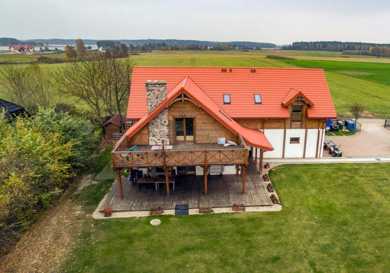 Dom Nad Krzywym - Prywatna Plaza, 2 Boiska, Sauna, Plac Zabaw Krzywe Kültér fotó