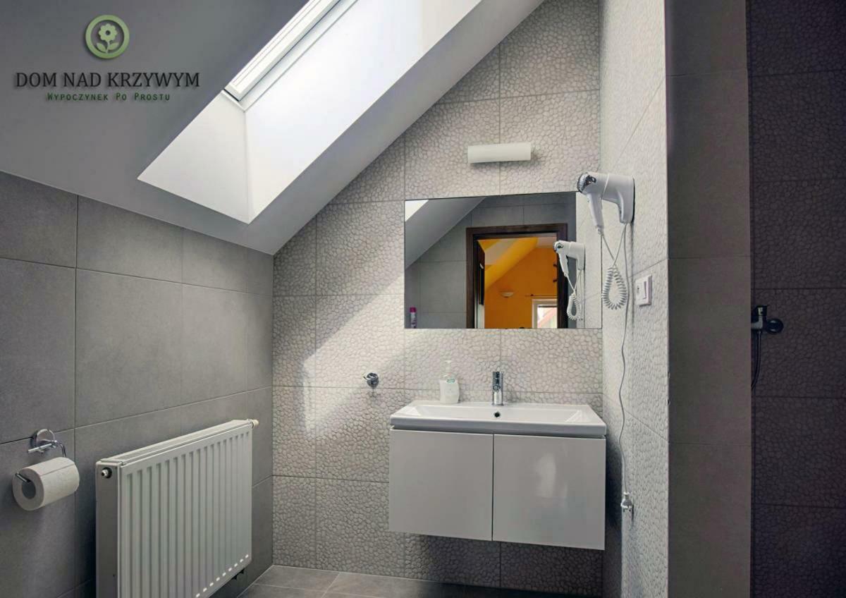 Dom Nad Krzywym - Prywatna Plaza, 2 Boiska, Sauna, Plac Zabaw Krzywe Kültér fotó