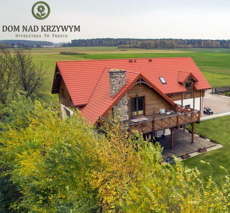 Dom Nad Krzywym - Prywatna Plaza, 2 Boiska, Sauna, Plac Zabaw Krzywe Kültér fotó