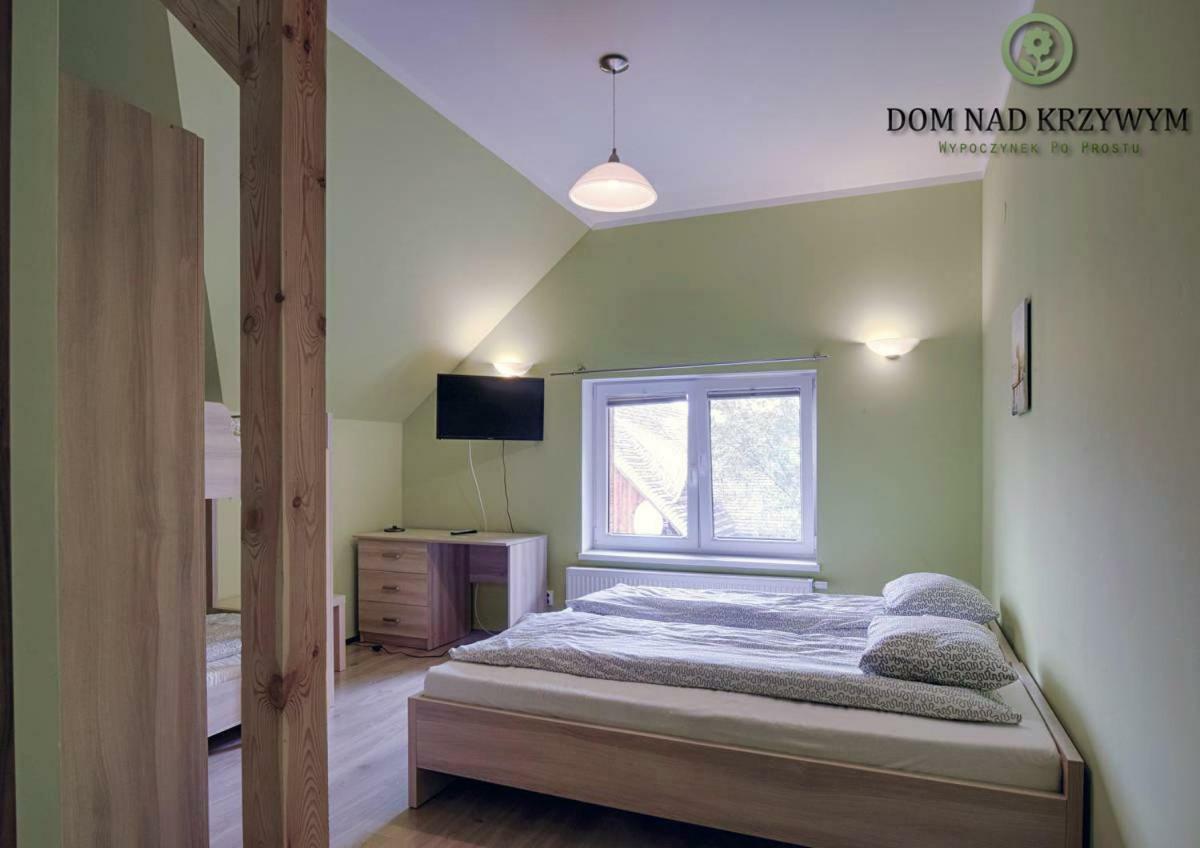 Dom Nad Krzywym - Prywatna Plaza, 2 Boiska, Sauna, Plac Zabaw Krzywe Kültér fotó